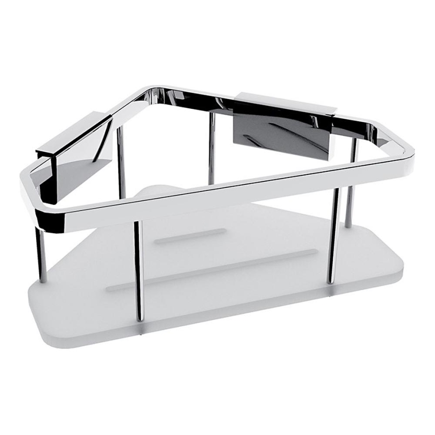 NIMCO Ki 14003-B-26 - Prateleira de parede para duche KIBO cromado brilhante