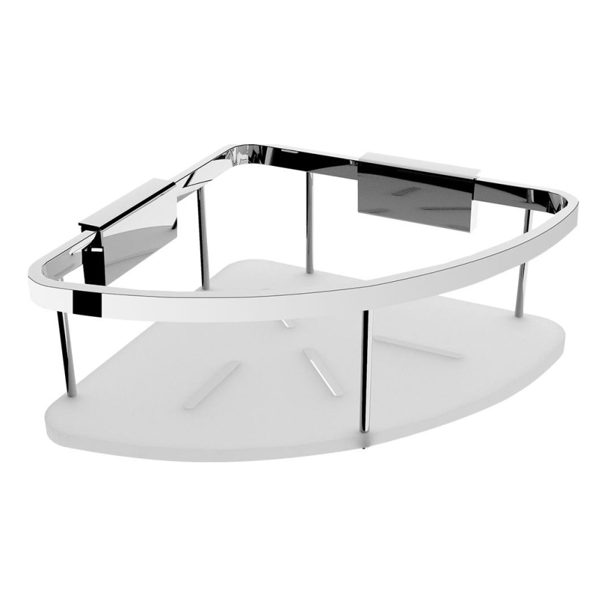 NIMCO Ki 14008-B-26 - Prateleira de parede para duche KIBO cromado brilhante