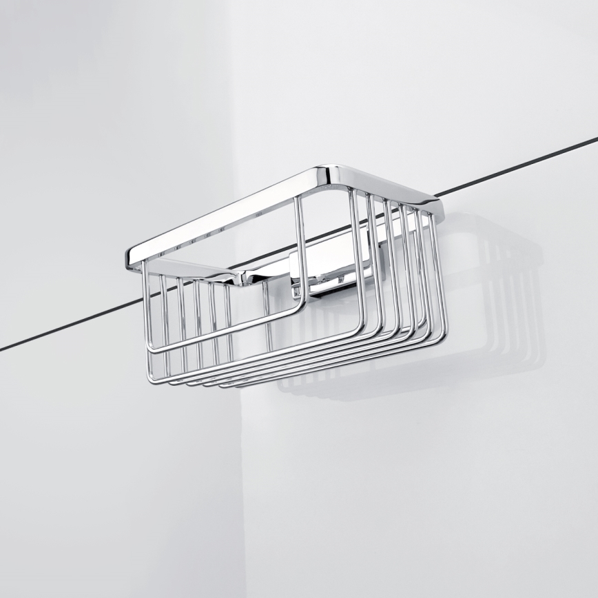 NIMCO Ki 14015-26 - Prateleira de parede para duche KIBO cromado brilhante