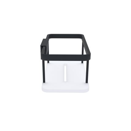 NIMCO Ki-14015-B-90 - Prateleira de parede para duche KIBO mate preto/branco