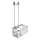 NIMCO Ki 14015H-26 - Prateleira de parede para duche KIBO cromado brilhante