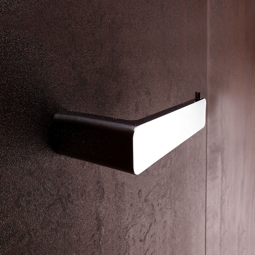 NIMCO MA 29055-26 - Suporte de papel higiénico MAYA cromado brilhante