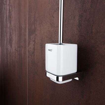 NIMCO MA 29094KN-26 - Piaçaba de parede MAYA branco/cromado brilhante