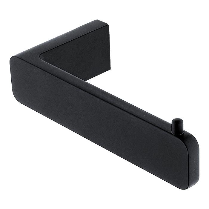 NIMCO MAC 29055-90 - Suporte de papel higiénico MAYA mate preto