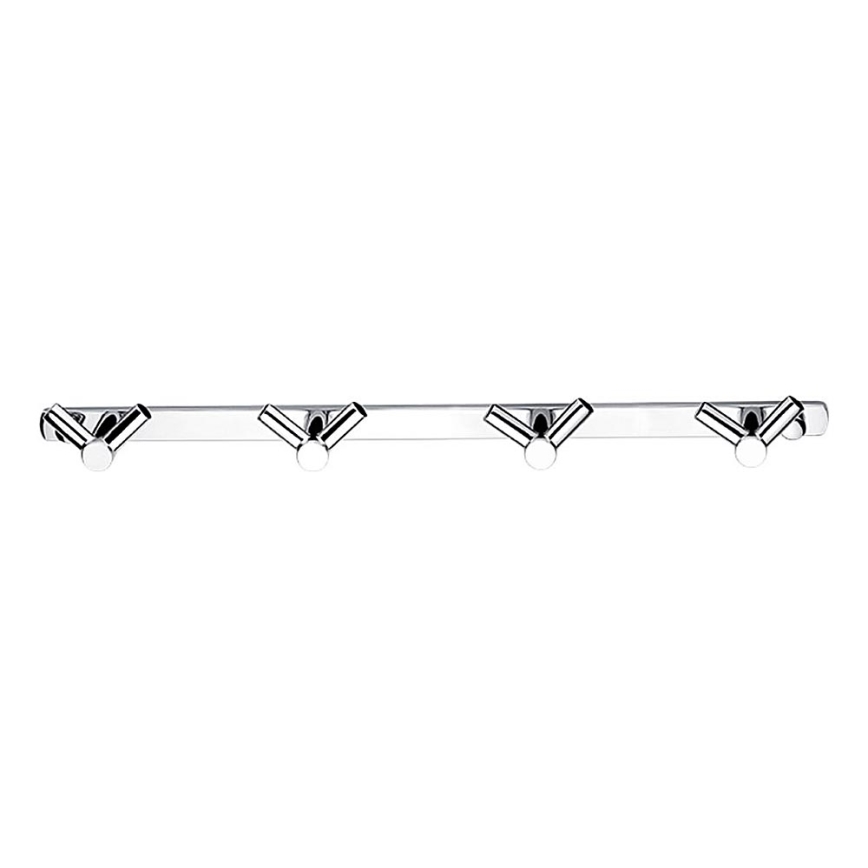 NIMCO MAC 2905831C-T-90 - Suporte de parede para toalha BORMO 30 cm cromado brilhante