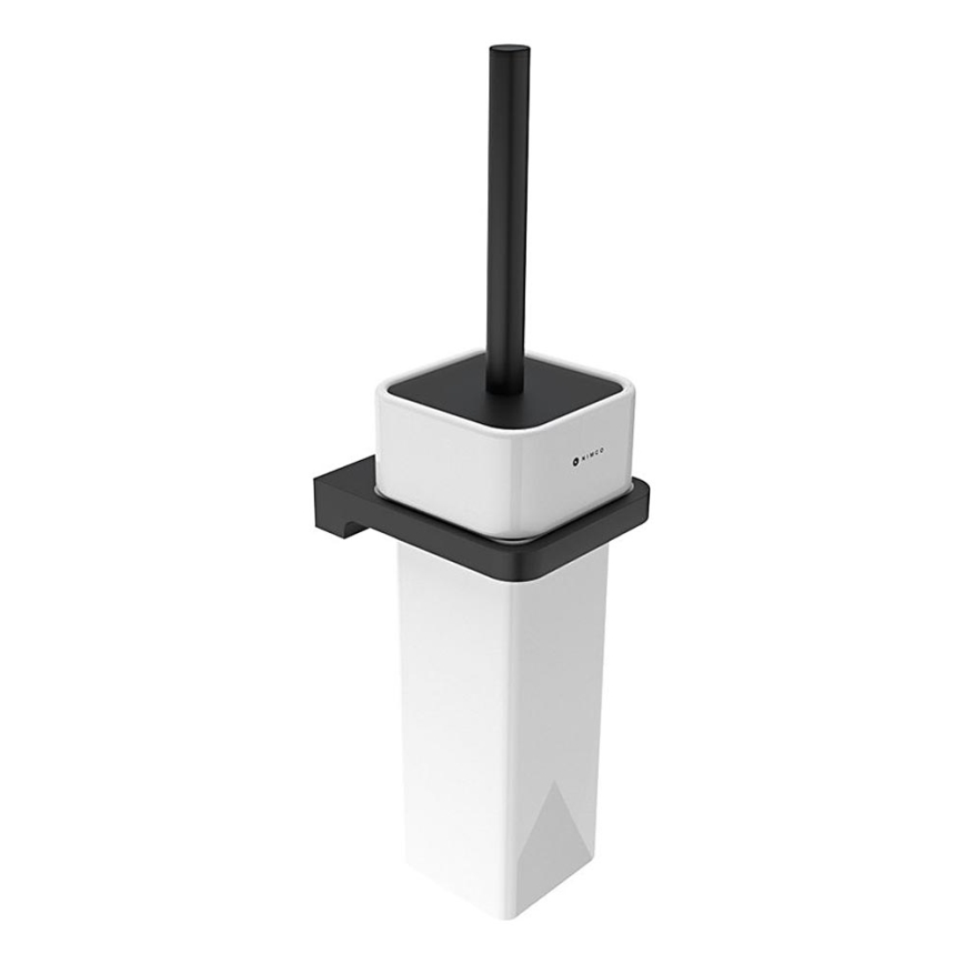 NIMCO MAC 29094K-90 - Piaçaba de parede MAYA branco/mate preto