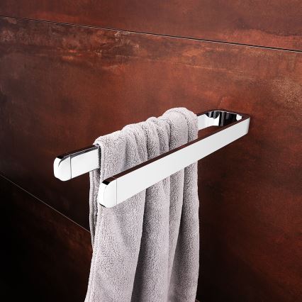 NIMCO NK 30098-26 - Suporte de parede para toalha NIKAU 39 cm cromado brilhante