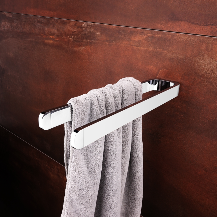 NIMCO NK 30098-26 - Suporte de parede para toalha NIKAU 39 cm cromado brilhante
