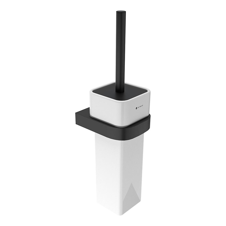 NIMCO NKC 30094K-90 - Piaçaba de parede NIKAU branco/mate preto