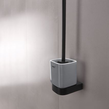 NIMCO NKC 30094KN-90 - Piaçaba de parede NIKAU branco/mate preto