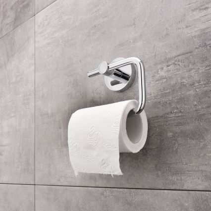 NIMCO UN 13055-26 - Suporte de papel higiénico UNIX cromado brilhante