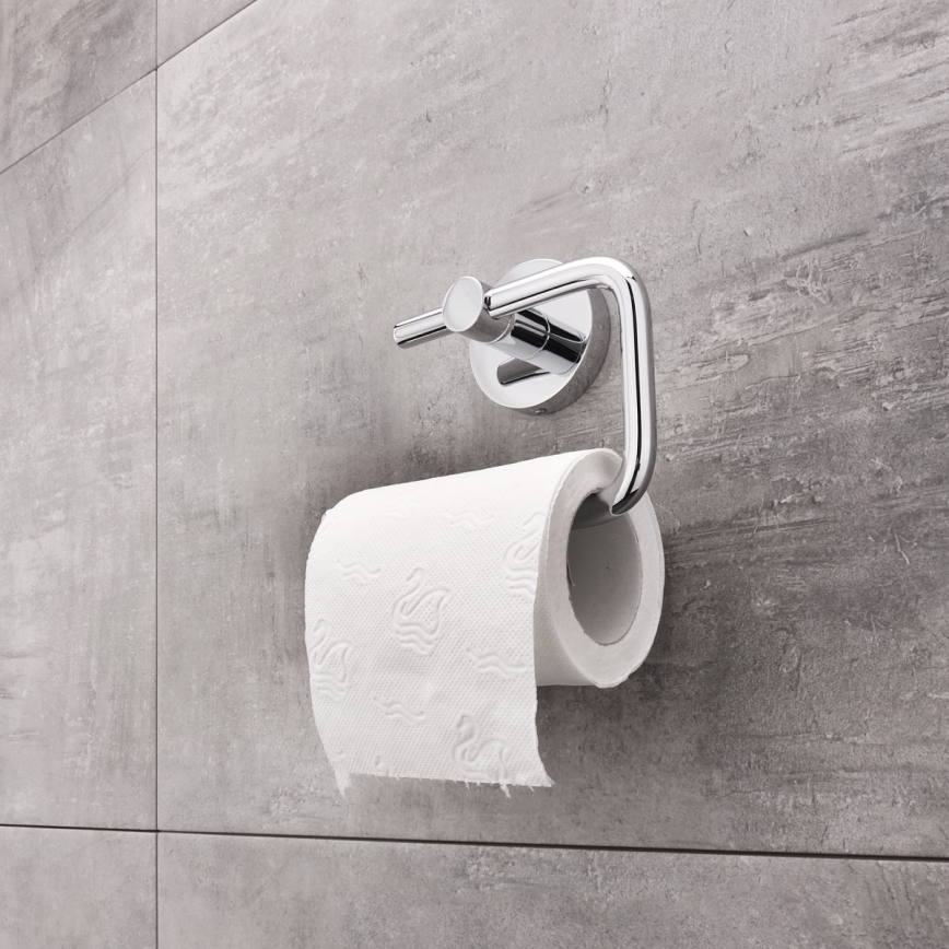 NIMCO UN 13055-26 - Suporte de papel higiénico UNIX cromado brilhante