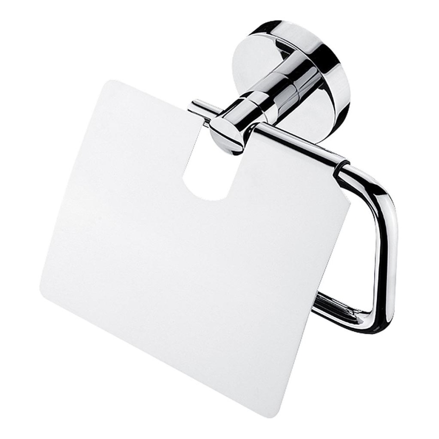 NIMCO UN 13055B-26 - Suporte de papel higiénico UNIX cromado brilhante
