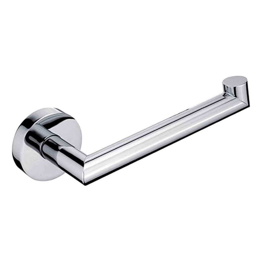 NIMCO UN 13055M-26 - Suporte de papel higiénico UNIX cromado brilhante