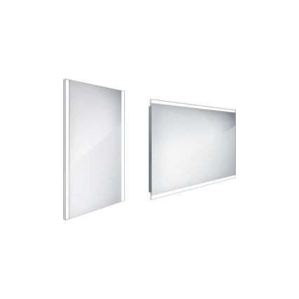 NIMCO ZP 11000 - Espelho com retroiluminação LED para casa de banho LED/18W/230V 6500K 60x40 cm IP44