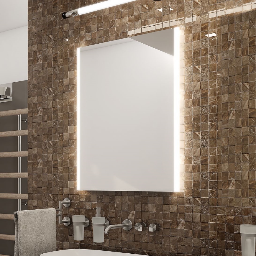 NIMCO ZP 11000 - Espelho com retroiluminação LED para casa de banho LED/18W/230V 6500K 60x40 cm IP44