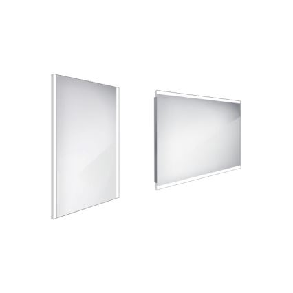 NIMCO ZP 11001 - Espelho com retroiluminação LED para casa de banho LED/21W/230V 6500K 70x50 cm IP44