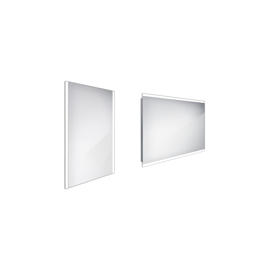 NIMCO ZP 11001 - Espelho com retroiluminação LED para casa de banho LED/21W/230V 6500K 70x50 cm IP44