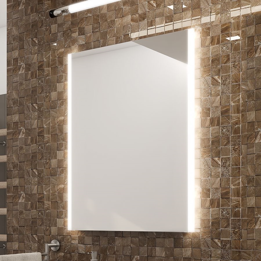 NIMCO ZP 11001 - Espelho com retroiluminação LED para casa de banho LED/21W/230V 6500K 70x50 cm IP44