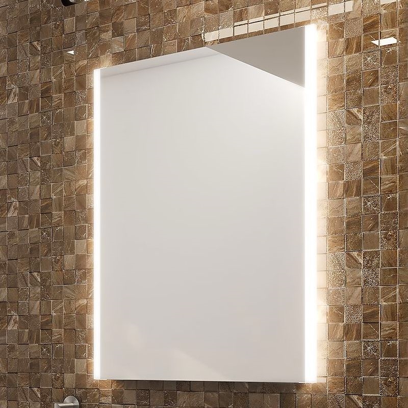 NIMCO ZP 11002 - Espelho com retroiluminação LED para casa de banho LED/24W/230V 6500K 80x60 cm IP44
