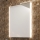 NIMCO ZP 11002 - Espelho com retroiluminação LED para casa de banho LED/24W/230V 6500K 80x60 cm IP44