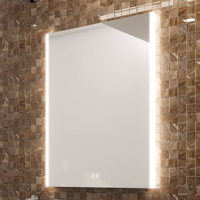 NIMCO ZP 11002VX - Espelho com retroiluminação LED para casa de banho com regulação LED/24W/230V 3000-6500K 80x60 cm IP44