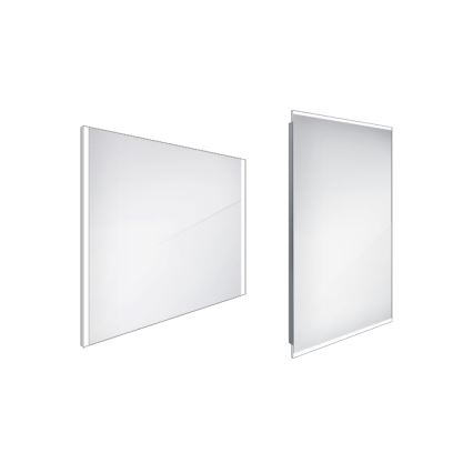 NIMCO ZP 11003 - Espelho com retroiluminação LED para casa de banho LED/21W/230V 6500K 70x80 cm IP44