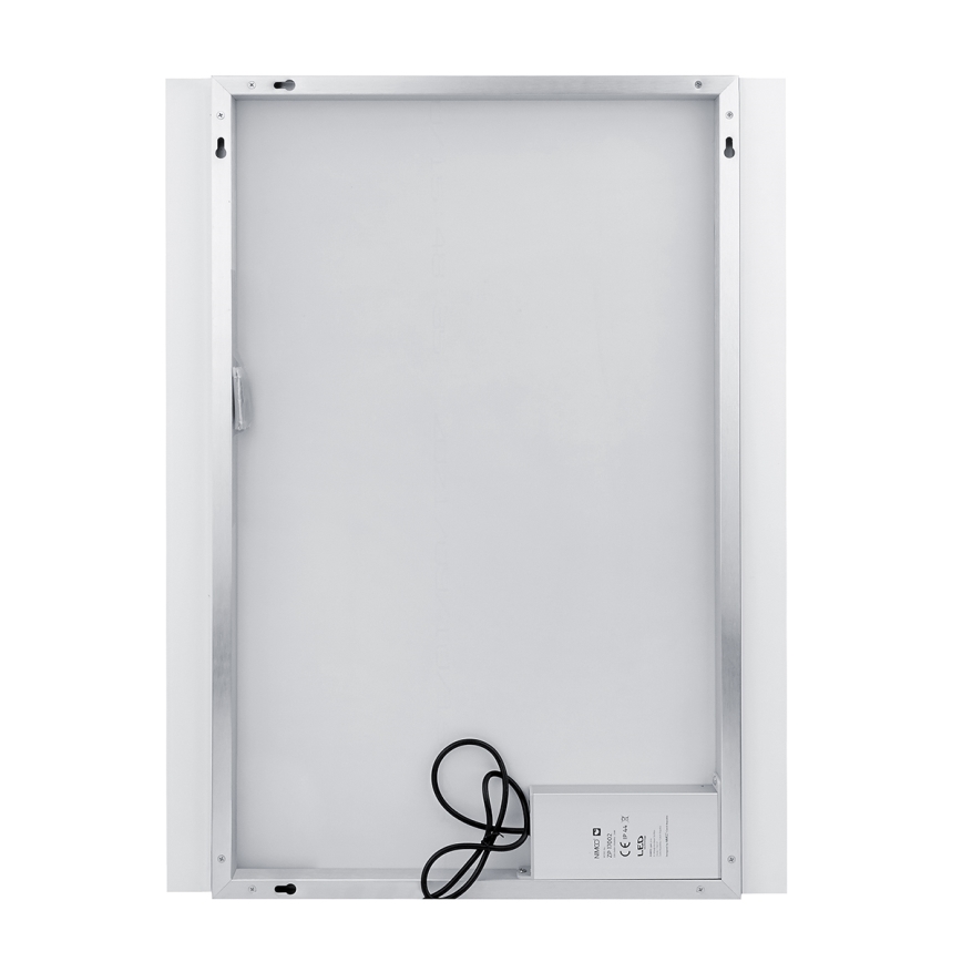 NIMCO ZP 11003 - Espelho com retroiluminação LED para casa de banho LED/21W/230V 6500K 70x80 cm IP44