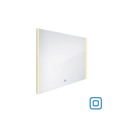 NIMCO ZP 11003V - Espelho com retroiluminação LED para casa de banho com regulação LED/21W/230V 3000-6500K 70x80 cm IP44
