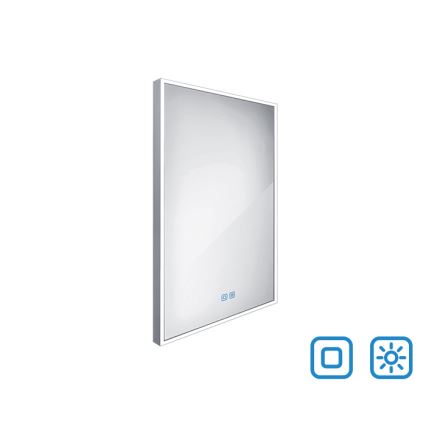 NIMCO ZP 13001VX - Espelho com retroiluminação LED de casa de banho com regulação LED/35W/230V 3000-6500K 70x50 cm IP44