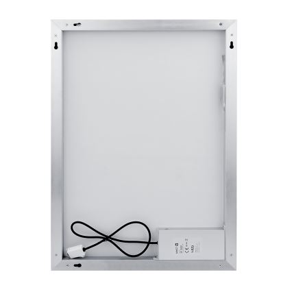 NIMCO ZP 13001VX - Espelho com retroiluminação LED de casa de banho com regulação LED/35W/230V 3000-6500K 70x50 cm IP44