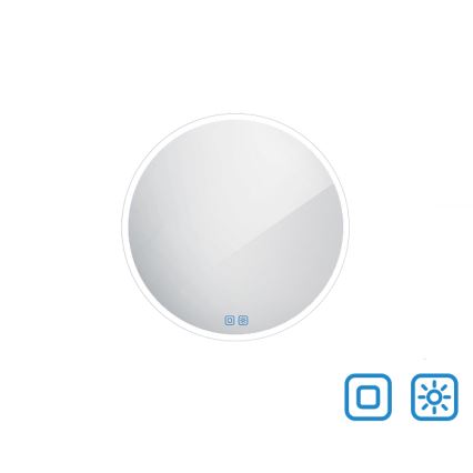 NIMCO ZP 26000RVX - Espelho com retroiluminação LED para casa de banho com regulação LED/26W/230V 3000-6500K diâmetro 60 cm IP44