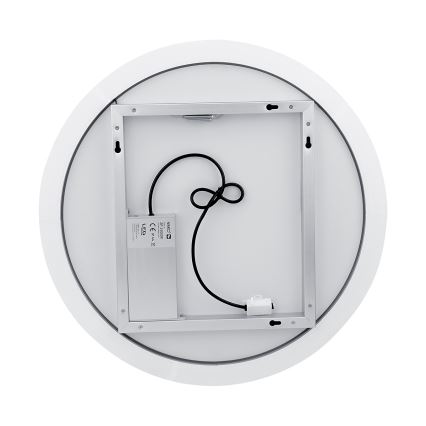 NIMCO ZP 26000RVX - Espelho com retroiluminação LED para casa de banho com regulação LED/26W/230V 3000-6500K diâmetro 60 cm IP44