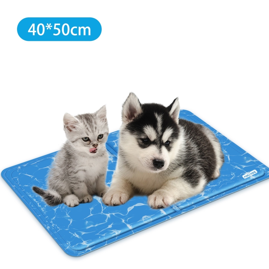 Nobleza - Almofada de refrigeração para animais de estimação 40x50 cm