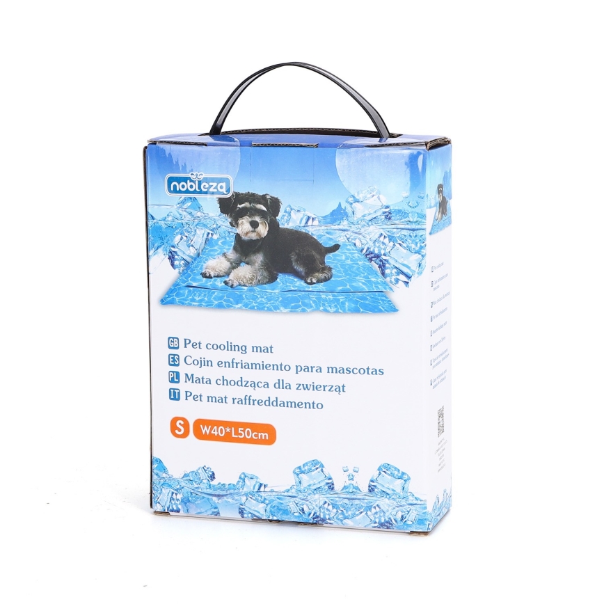 Nobleza - Almofada de refrigeração para animais de estimação 40x50 cm