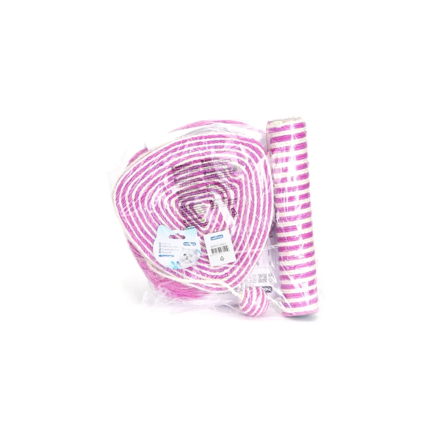 Nobleza - Arranhador para gatos 38x29 cm rosa