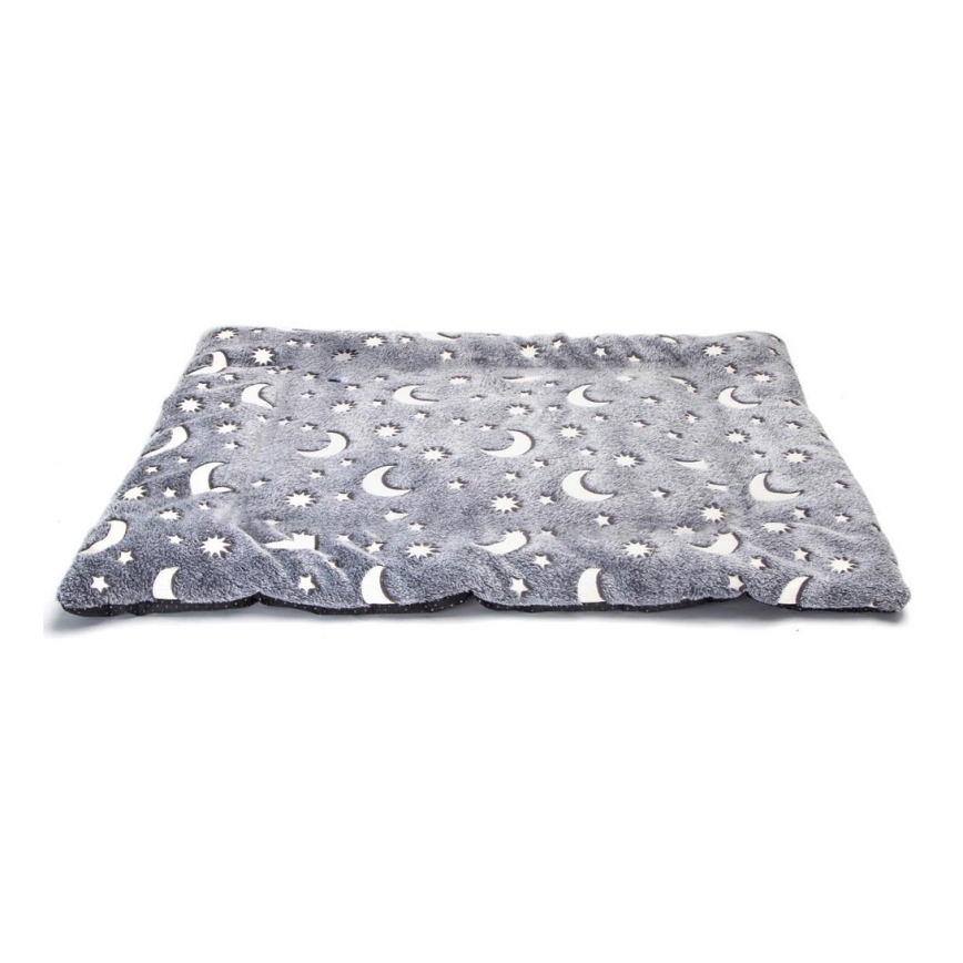 Nobleza - Cama para cães e gatos 70x50 cm cinzenta