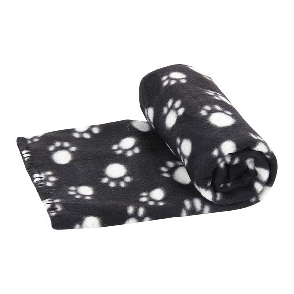 Nobleza - Cobertor para animais de estimação 100x120 cm preto