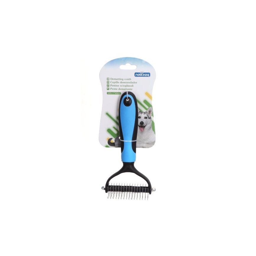 Nobleza - Escova de corte para cães e gatos