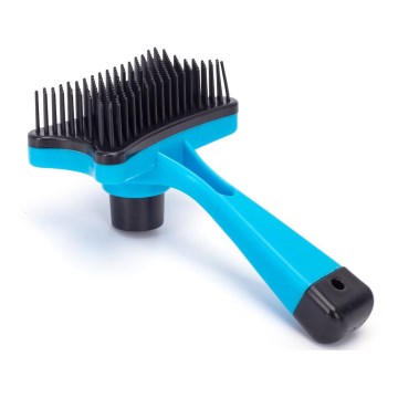 Nobleza - Escova para cães e gatos azul/preto