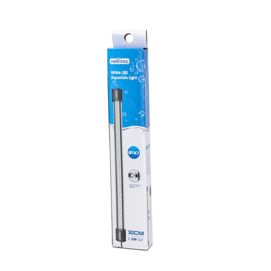 Nobleza - Iluminação LED para aquários LED/1,5W/230V IPX7 30 cm
