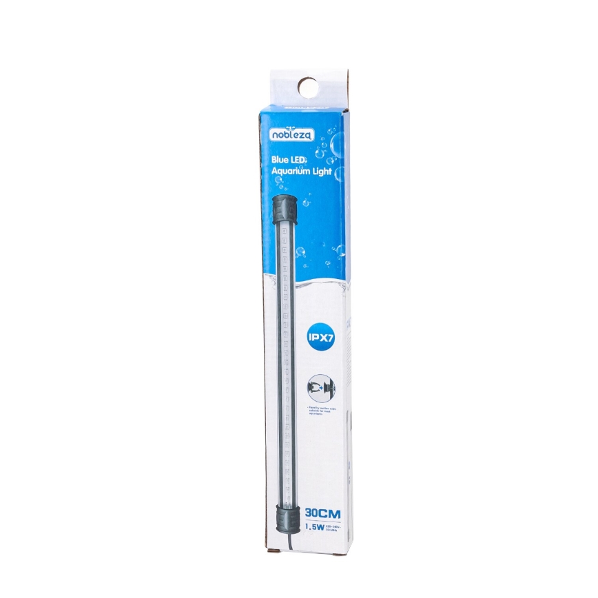 Nobleza - Iluminação LED para aquários LED/1,5W/230V IPX7 30 cm