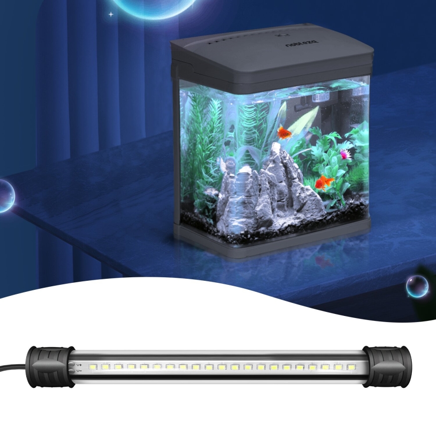 Nobleza - Iluminação LED para aquários LED/1W/230V IPX7 20 cm