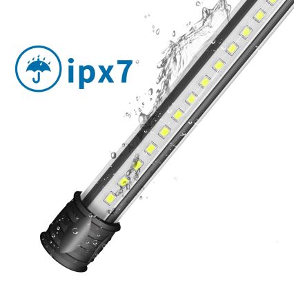 Nobleza - Iluminação LED para aquários LED/1W/230V IPX7 20 cm