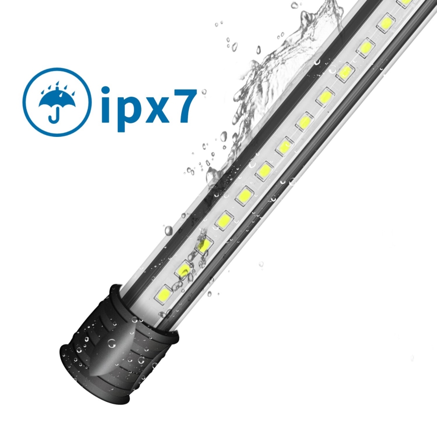 Nobleza - Iluminação LED para aquários LED/1W/230V IPX7 20 cm