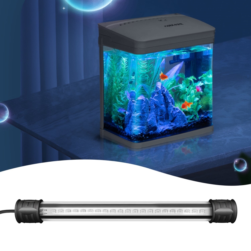 Nobleza - Iluminação LED para aquários LED/1W/230V IPX7 20 cm