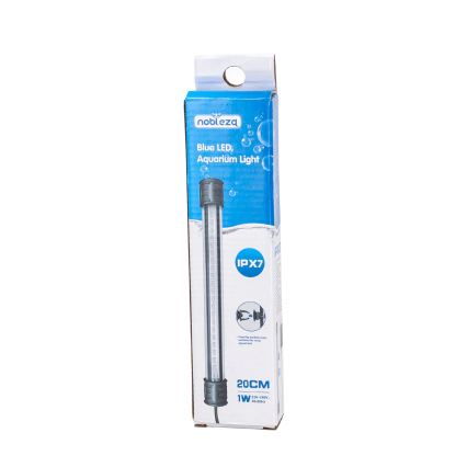 Nobleza - Iluminação LED para aquários LED/1W/230V IPX7 20 cm