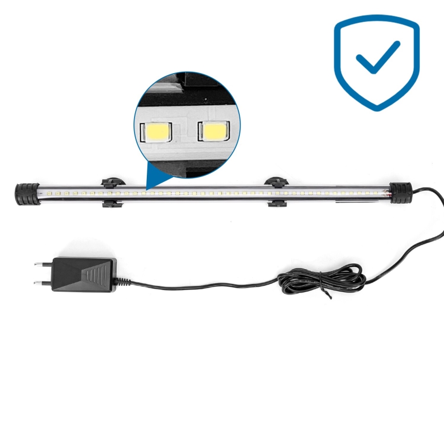Nobleza - Iluminação LED para aquários LED/2W/230V IPX7 40 cm