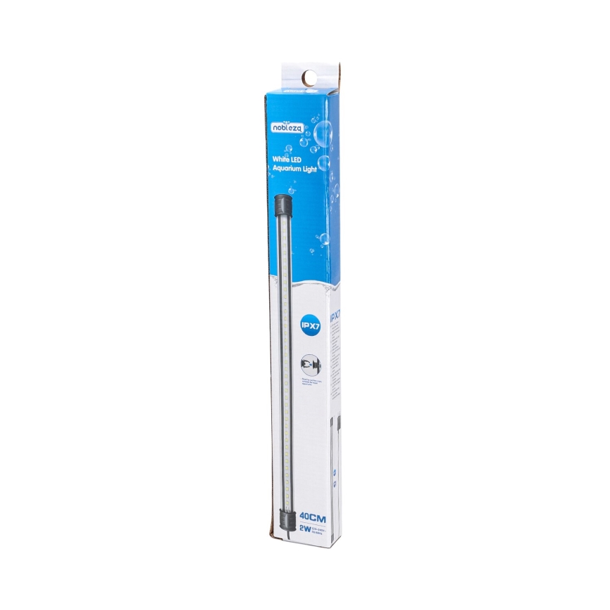 Nobleza - Iluminação LED para aquários LED/2W/230V IPX7 40 cm