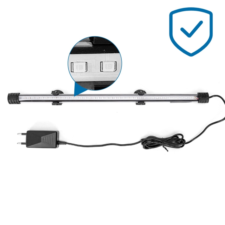 Nobleza - Iluminação LED para aquários LED/2W/230V IPX7 40 cm